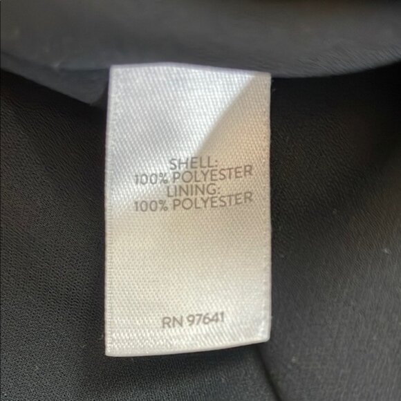 J Jill Black/Orange Polka Dot V-neck Long Sleeve Maxi Dress M - Picture 7 of 9